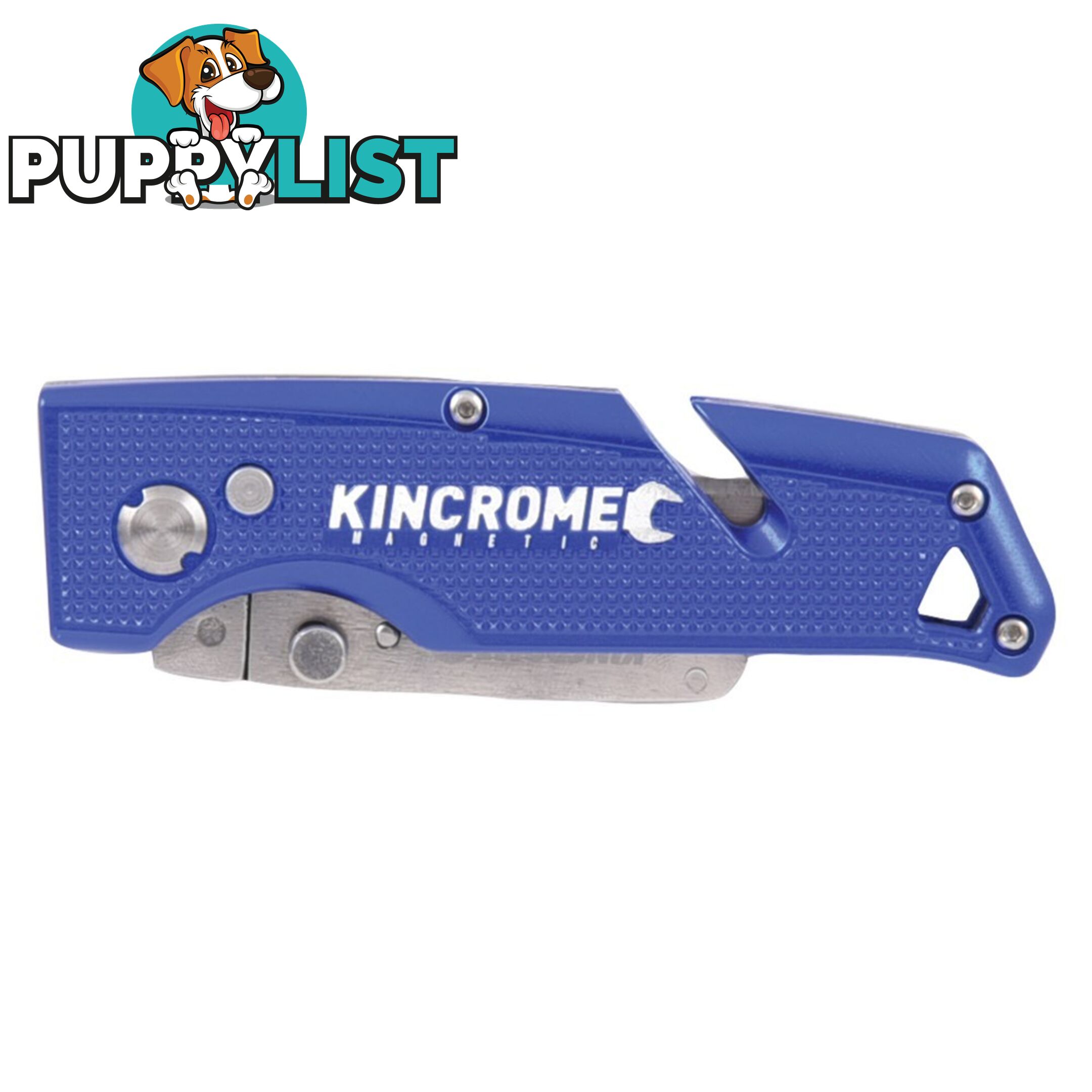 Folding Utility Knife Magnetic Kincrome K060014