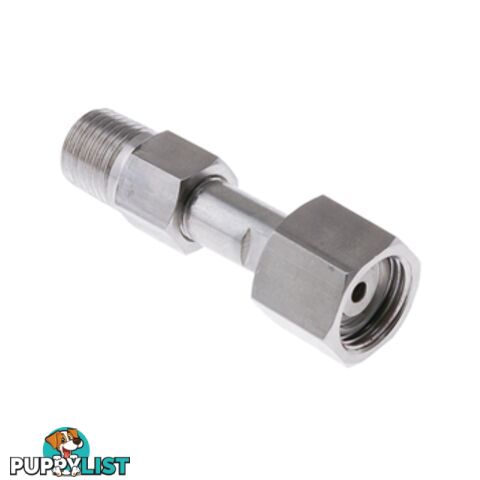 Inlet Connections US CGA Standards Nut and Stem Stainless Steel 1/4" NPT