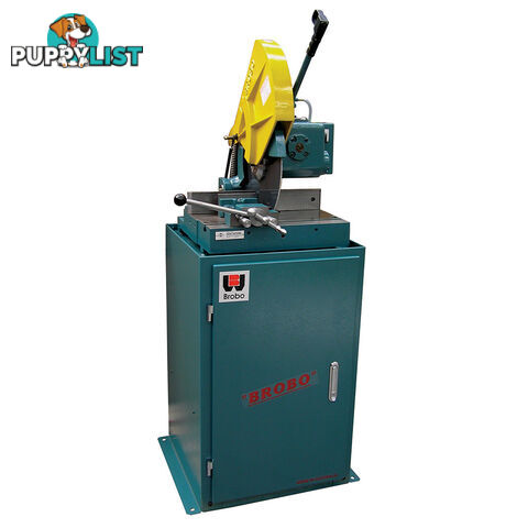 Ferrous Cutting Cold Saw S400G Single Phase Single Speed (42 RPM) Bench Mounted Brobo 9740050