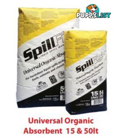 SpillFix Universal Organic Absorbent SPILLFIX