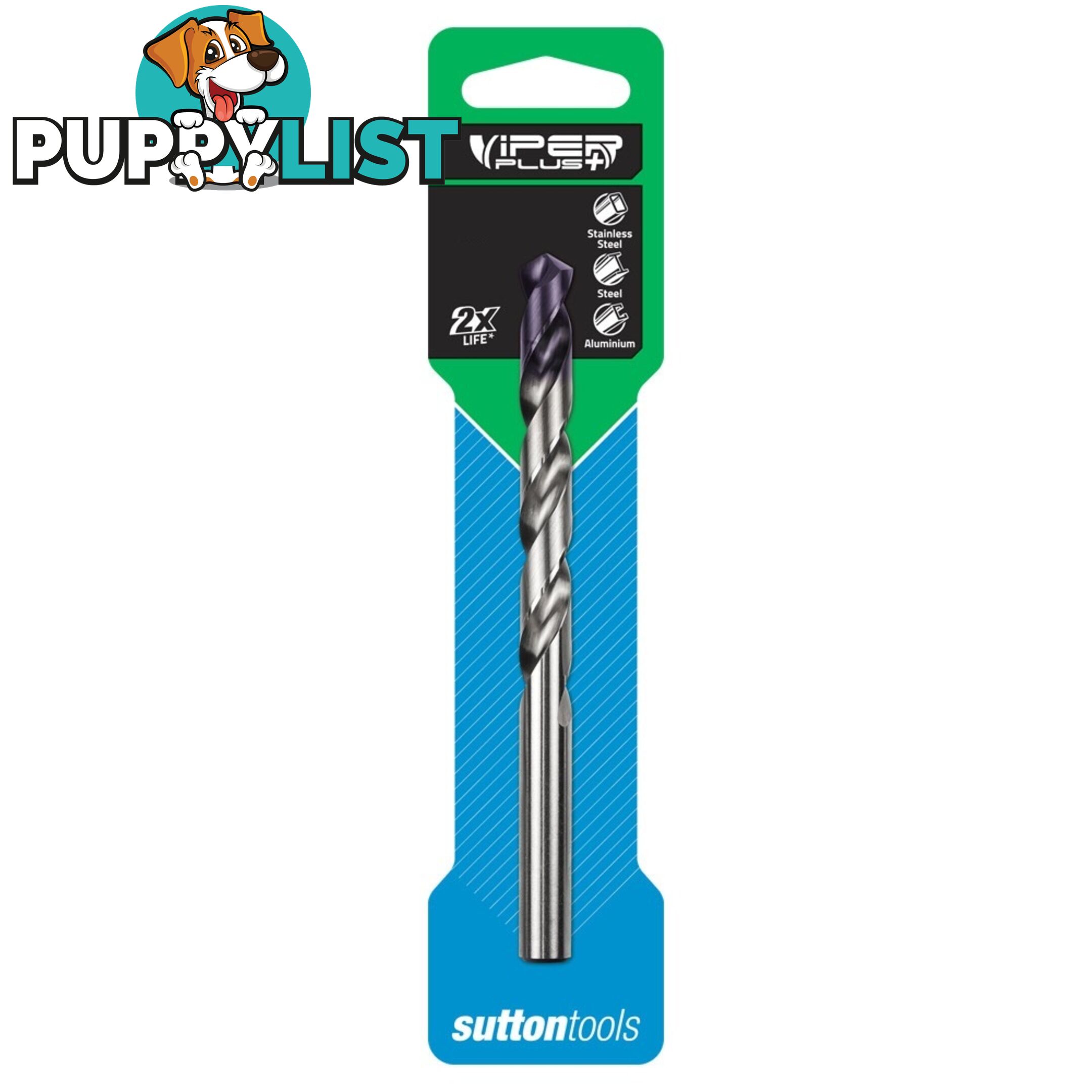 D184 Jobber Drills â Viper Plus Sutton Tool D184ViperPlusDrillBit