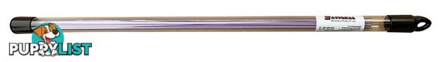 25% Silver Brazing Rods 1.6mm x 500mm Violet Flux coated (SB251.6FC5STC) 5 Sticks