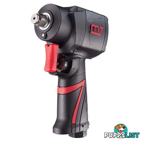 M7 Impact Wrench, Composite Body, Pistol Style, 1/2" Dr, 550 Ft/Lb