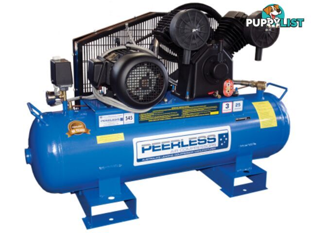 Industrial 3 Phase PV25 Air Compressor With 4KW / 5.5HP Electric Motor 00555