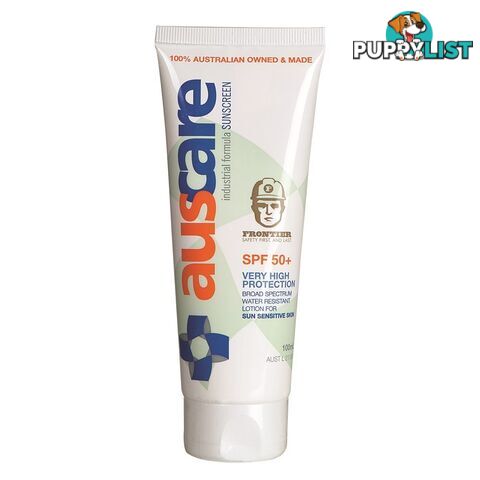 Frontier Auscare Sunscreen 250ml Flip Top Bottle