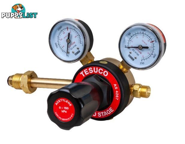 Regulator 2 Stage Side Entry Acetylene Type 20 RT2SAC1.5