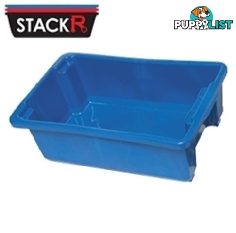 32L Stack & Nest Crates Blue