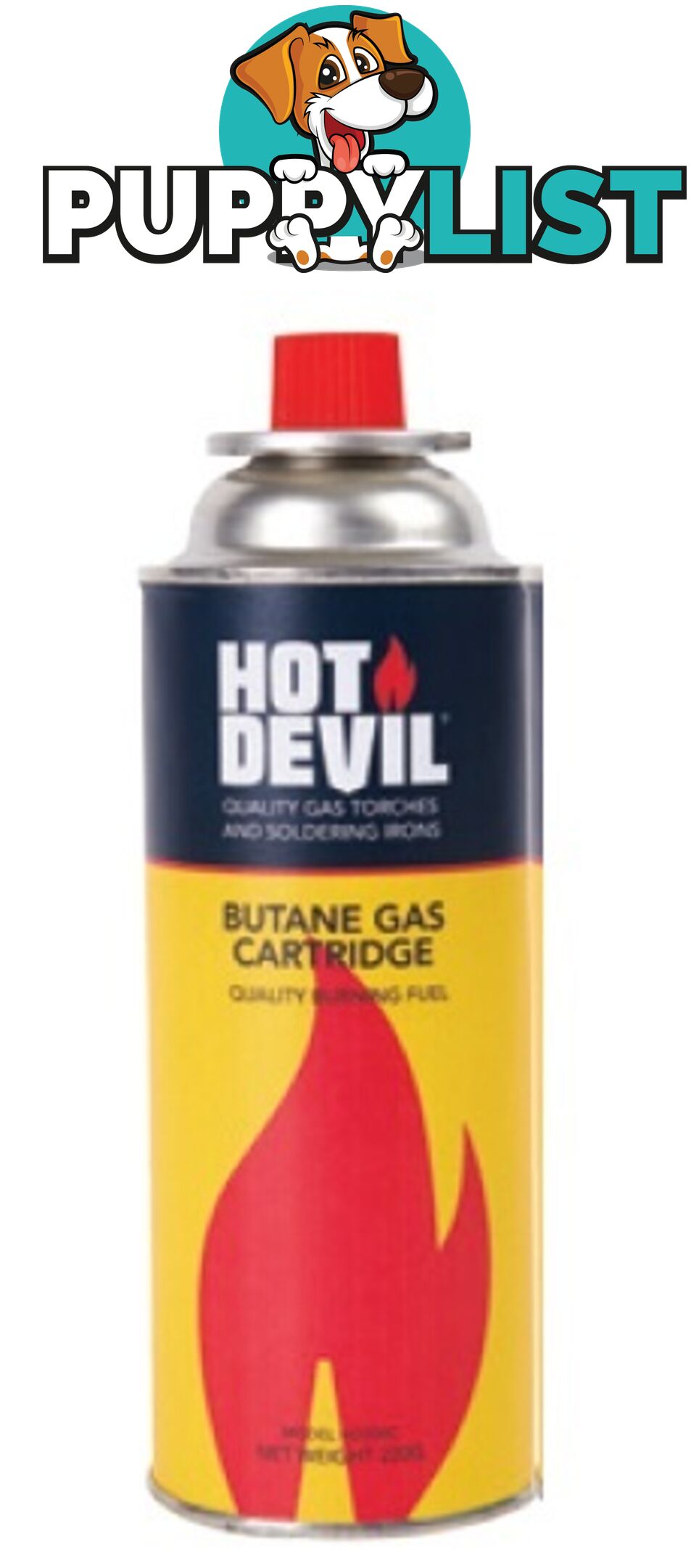 Hot Devil Purified Butane Gas