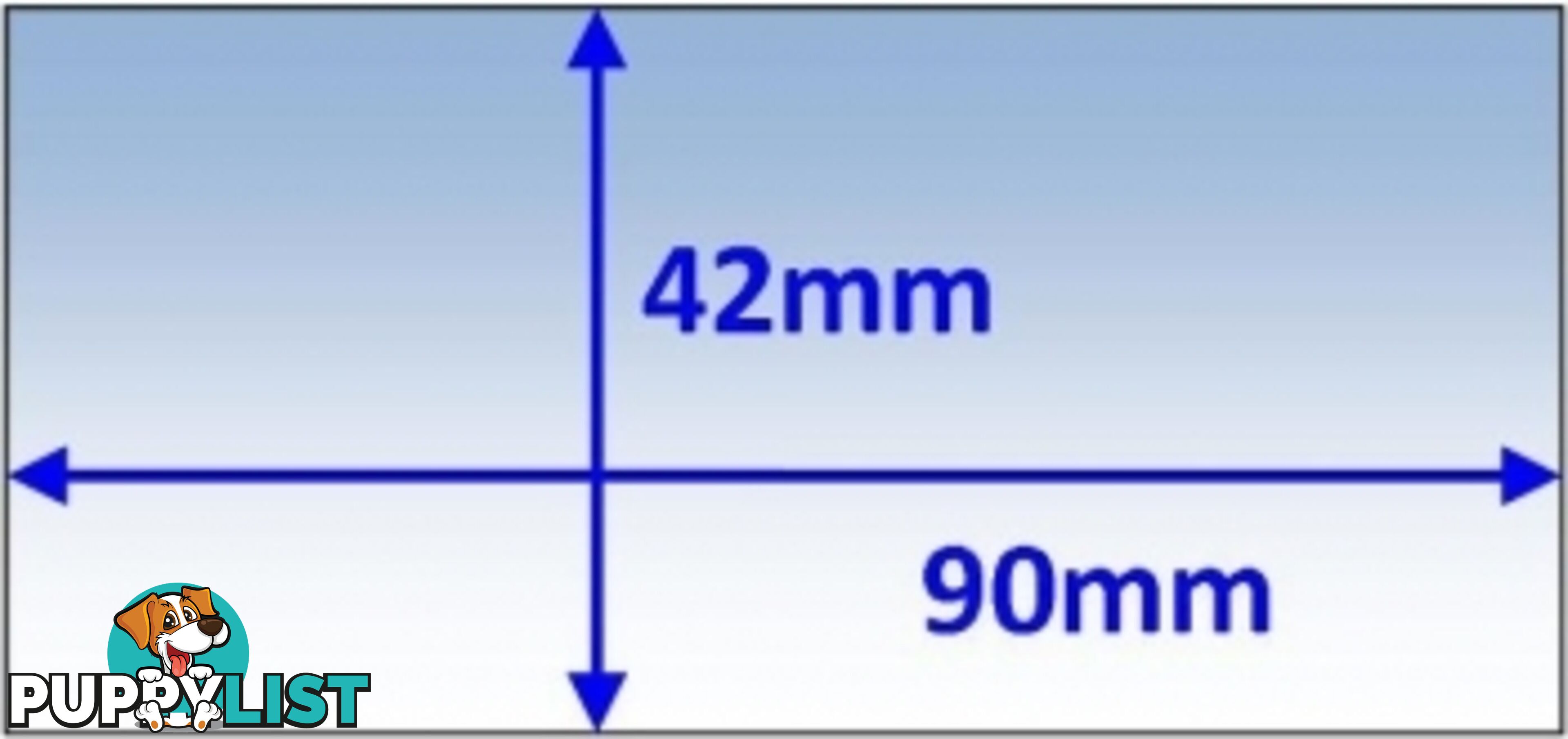 Clear Inner Lens for 90 X 42mm PKT : 5