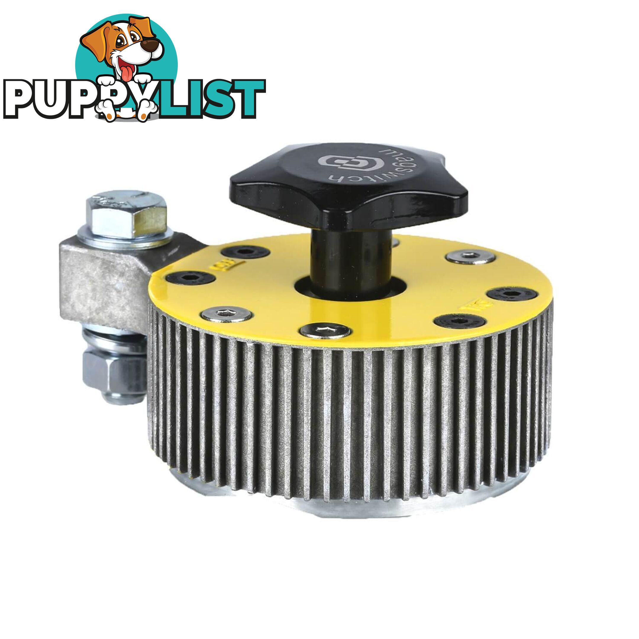 Switchable Magnetic Ground Clamp W/Fins 800 AMP Magswitch 8100552