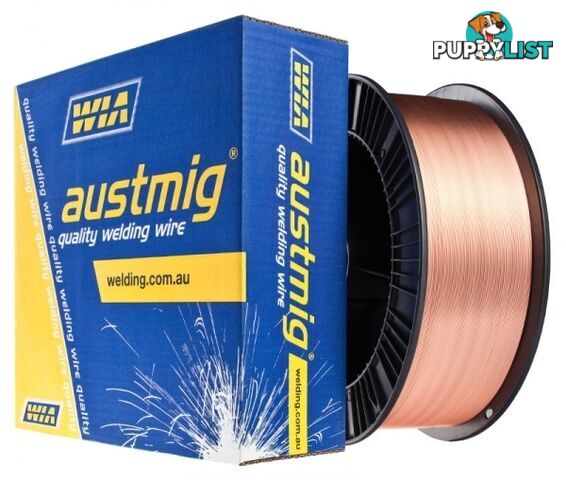 1.2mm 15Kg Copper Coated Low Alloy Solid Wire AUSTMIG NiCrMo MNICRMO12S