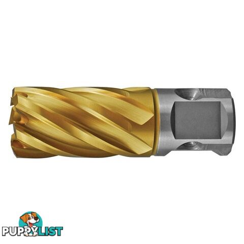 Annular Cutter 17mm Diameter 25mm Depth Uni Shank Gold Series Holemaker AT1725