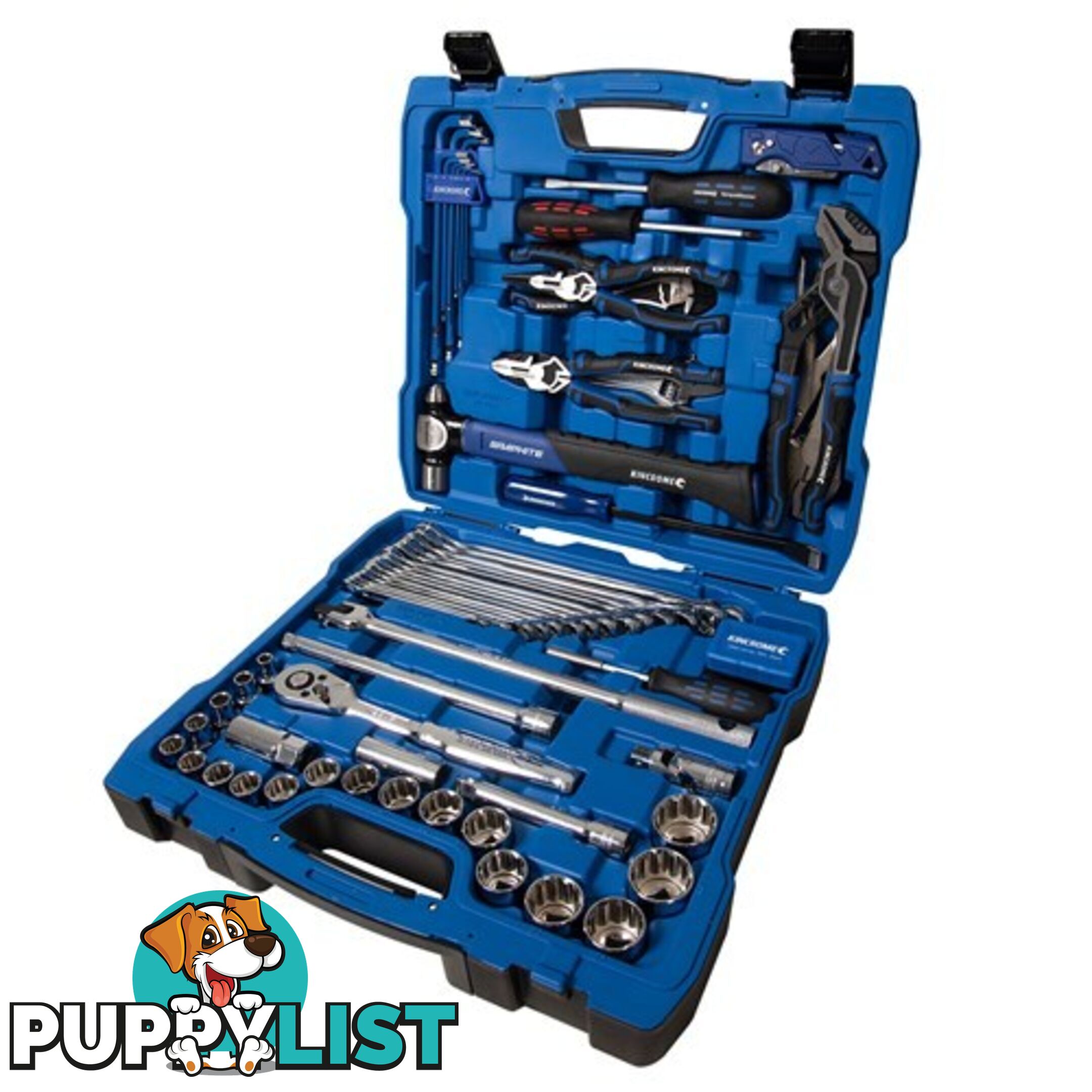 Workshop Toolkit 94 Piece Portable Kincrome K1865