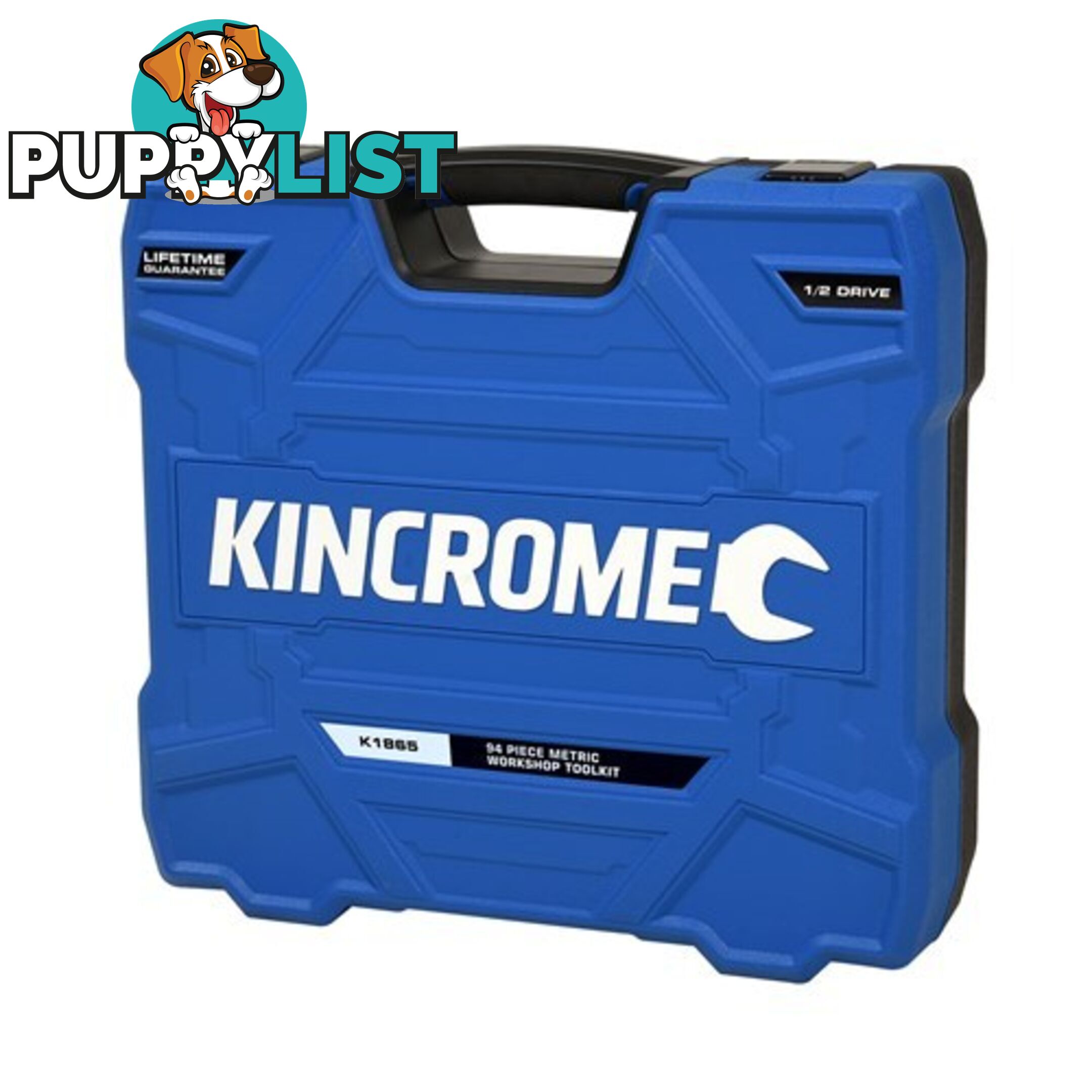 Workshop Toolkit 94 Piece Portable Kincrome K1865