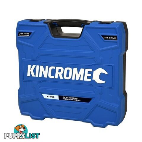Workshop Toolkit 94 Piece Portable Kincrome K1865