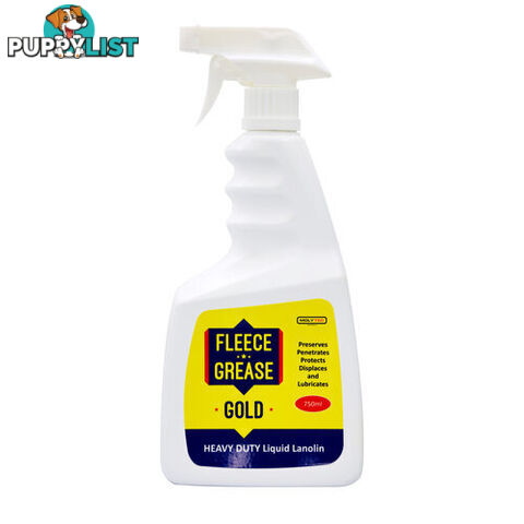 Fleece Grease Gold 750 ml Trigger  Molytec M847