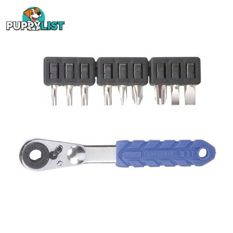 Mini Ratchet Bit Set 10 Piece Kincrome K5014