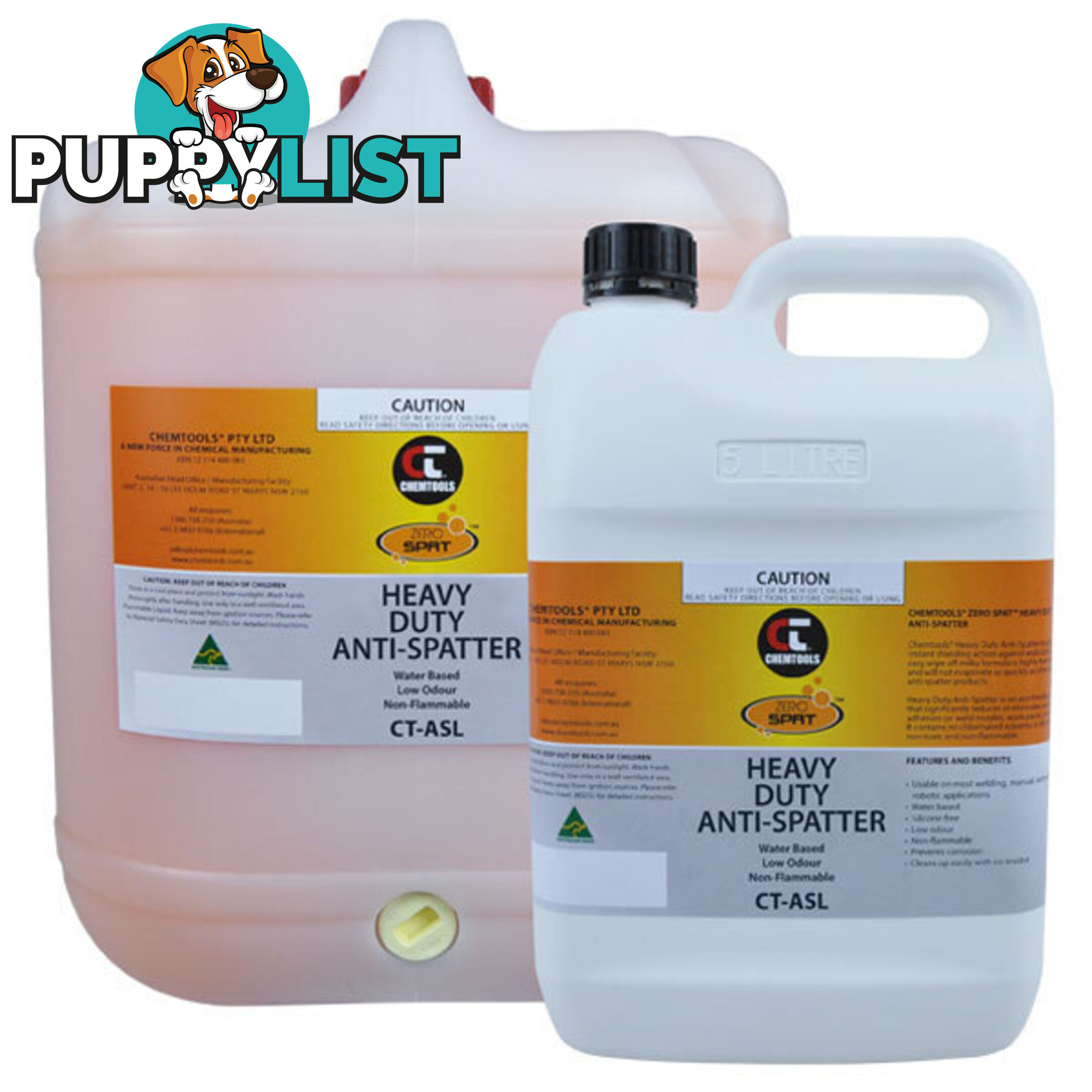 Anti-Spatter Heavy Duty 200L CT-ASL-200L