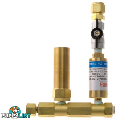 Safety Relief Valve System Oxygen 1,300 kPa