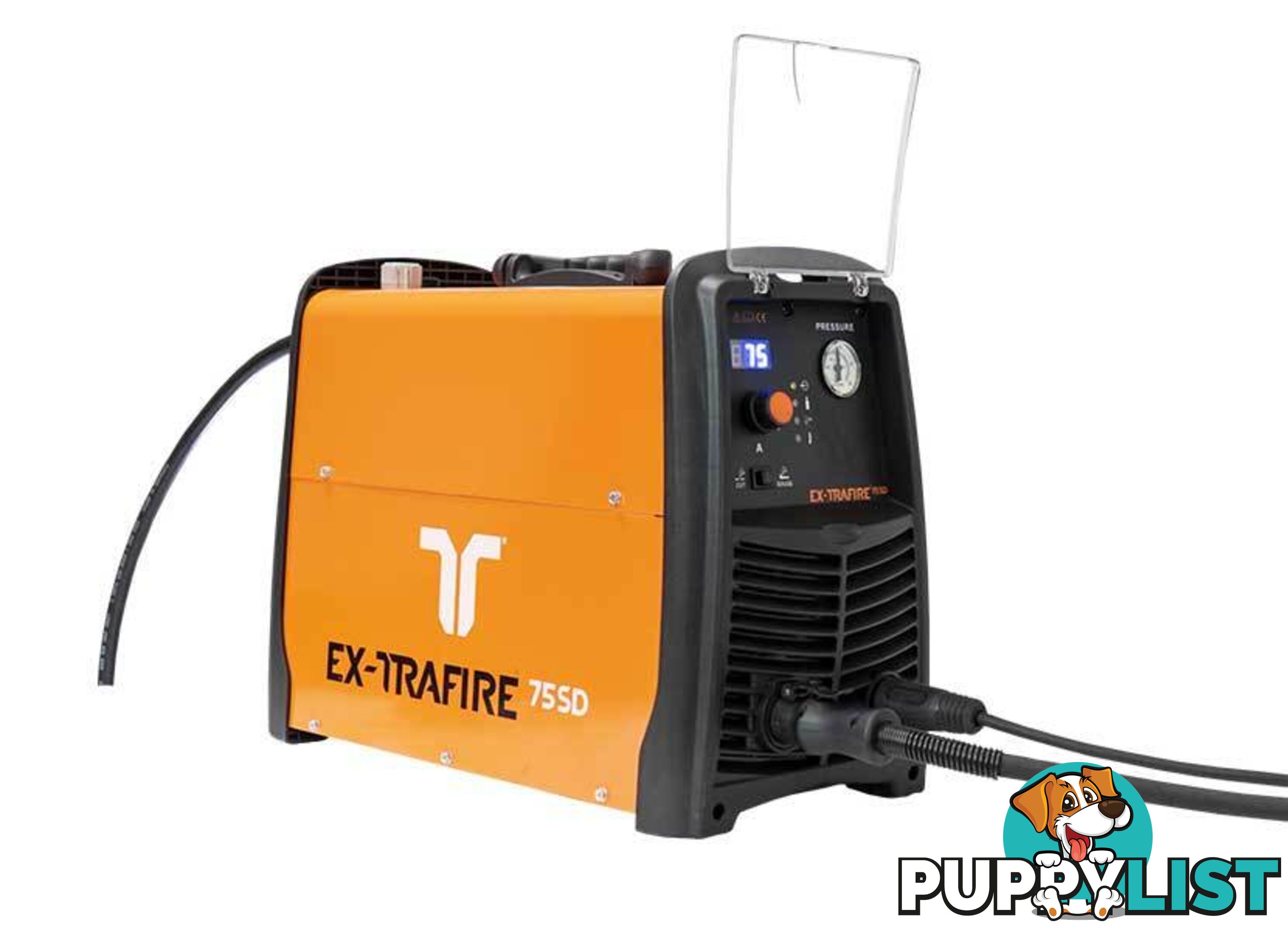 Plasma Cutter 75SD With 8 Metres Hand Torch Ex-Trafire EX75SD-H8M