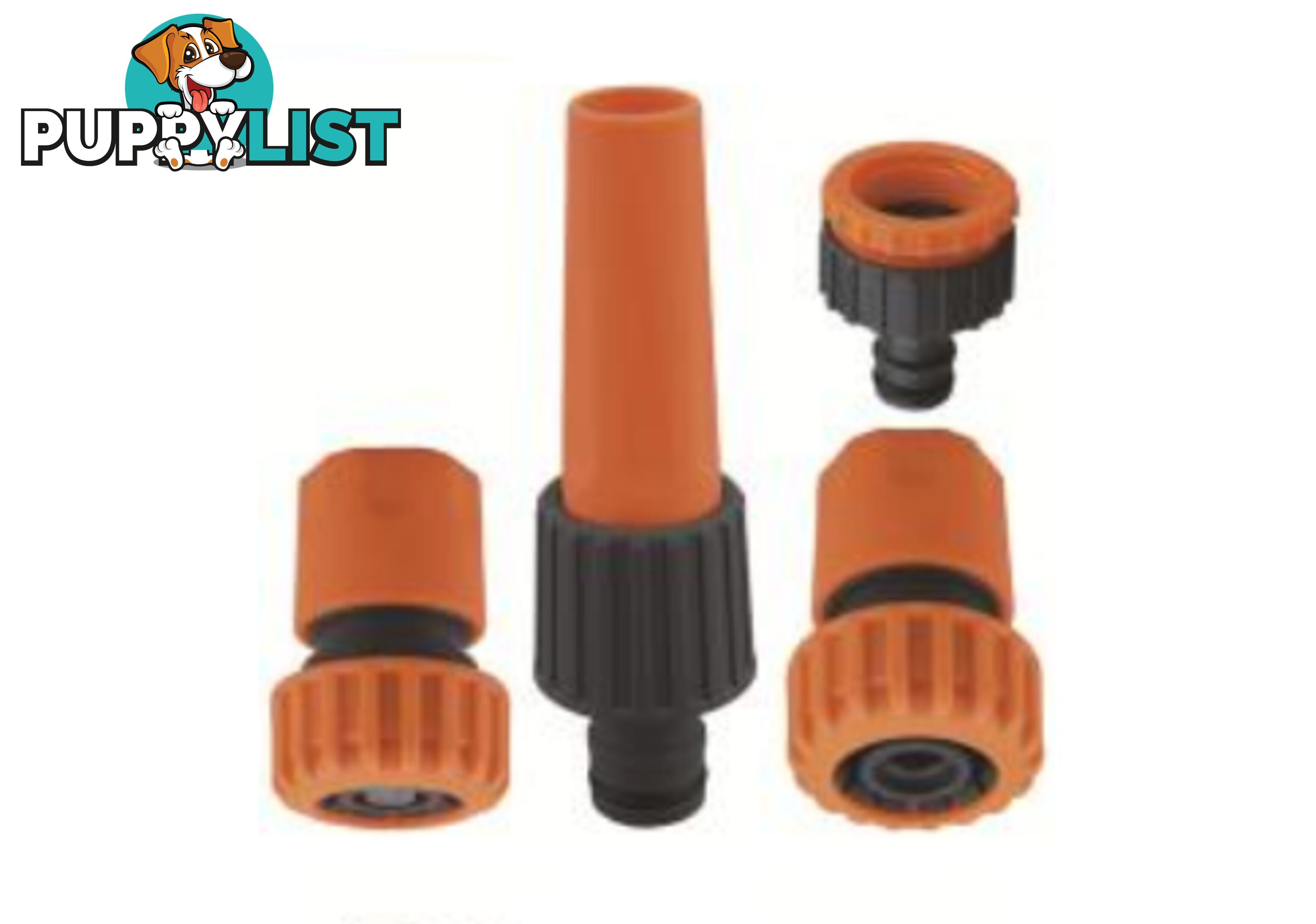 18mm Basic Plastic Garden Hose Set RB5823