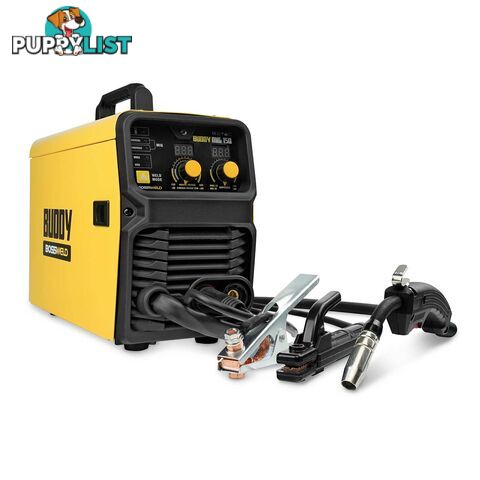 Buddy-Mig 150 Gas/Gasless Mig/Arc welder 240V 10Amp Bossweld 633130