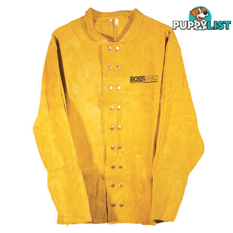 Welder's Jacket Leather Bossweld