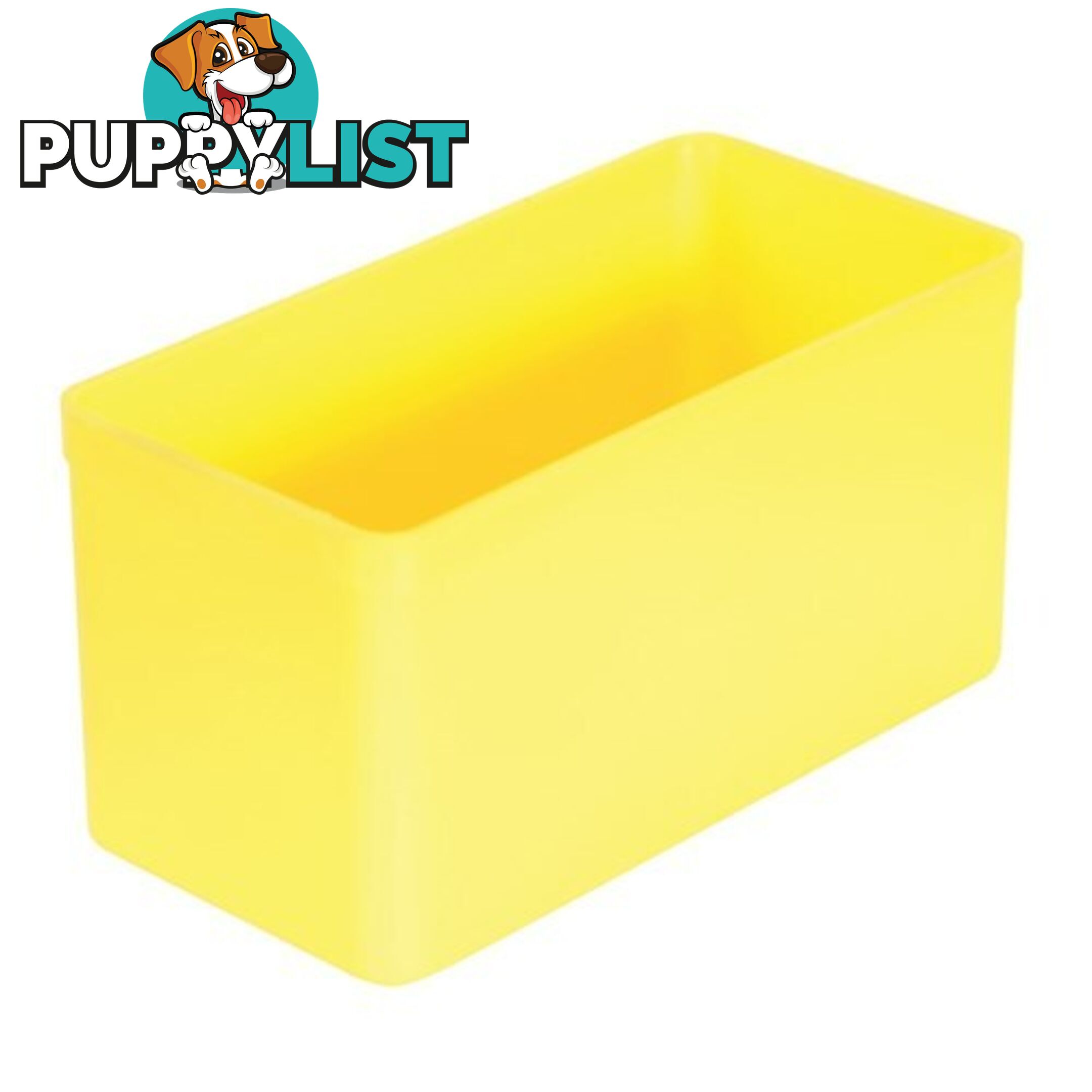 Storage Tub Medium Yellow Kincrome K7613-2