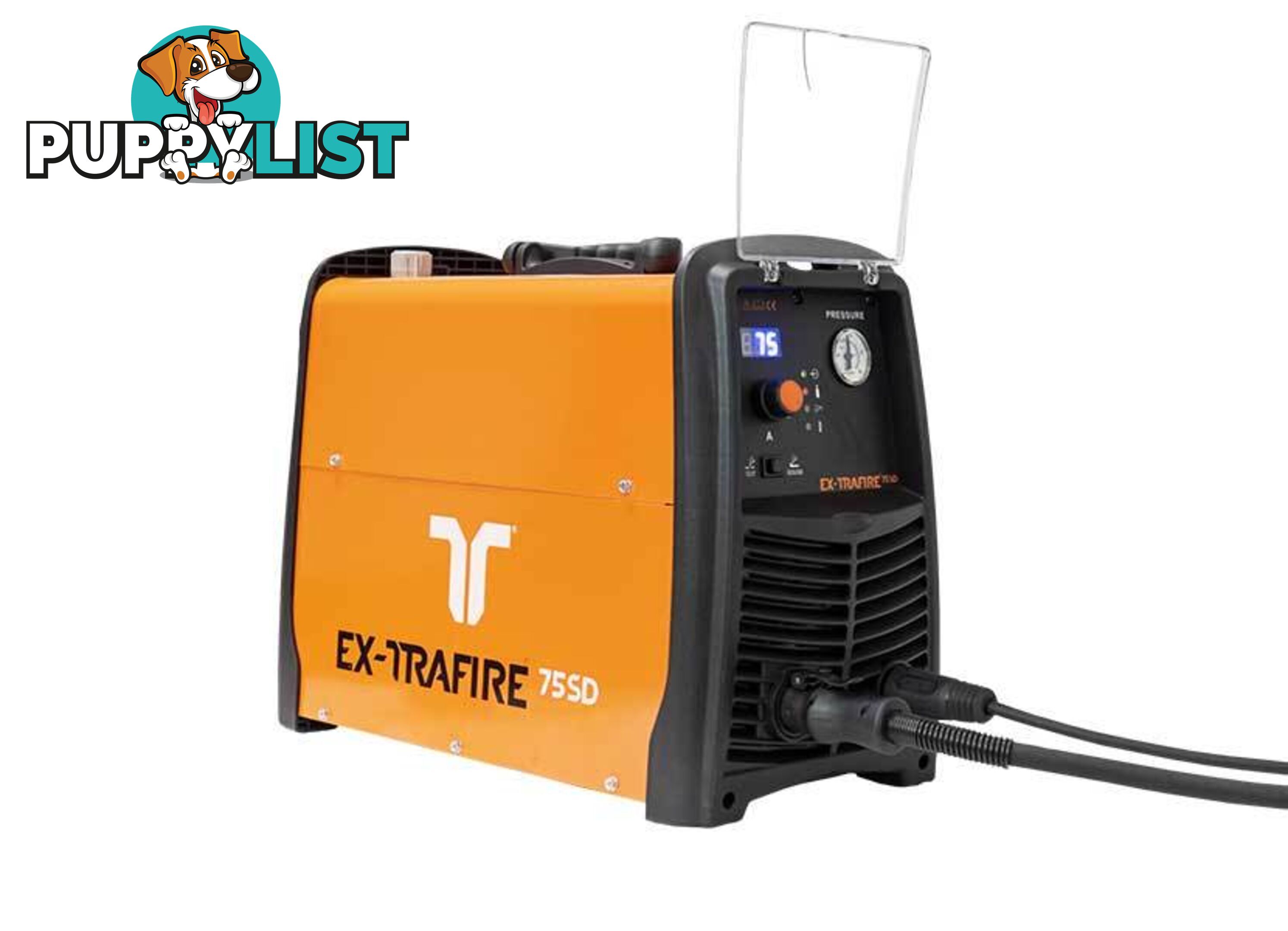 Plasma Cutter 75SD With 15 Metres Mechanised Torch Ex-Trafire EX75SD-M15M