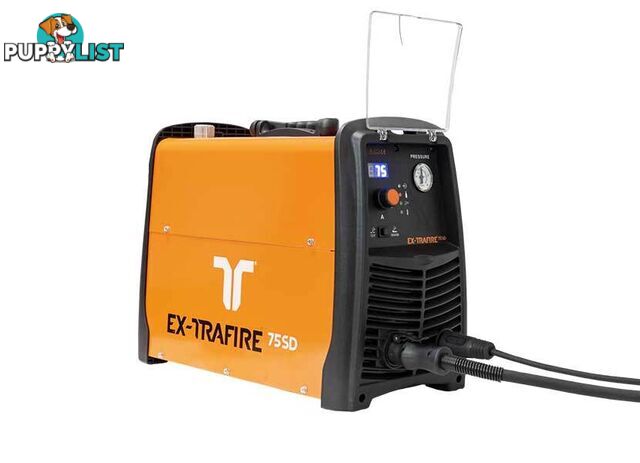 Plasma Cutter 75SD With 15 Metres Mechanised Torch Ex-Trafire EX75SD-M15M