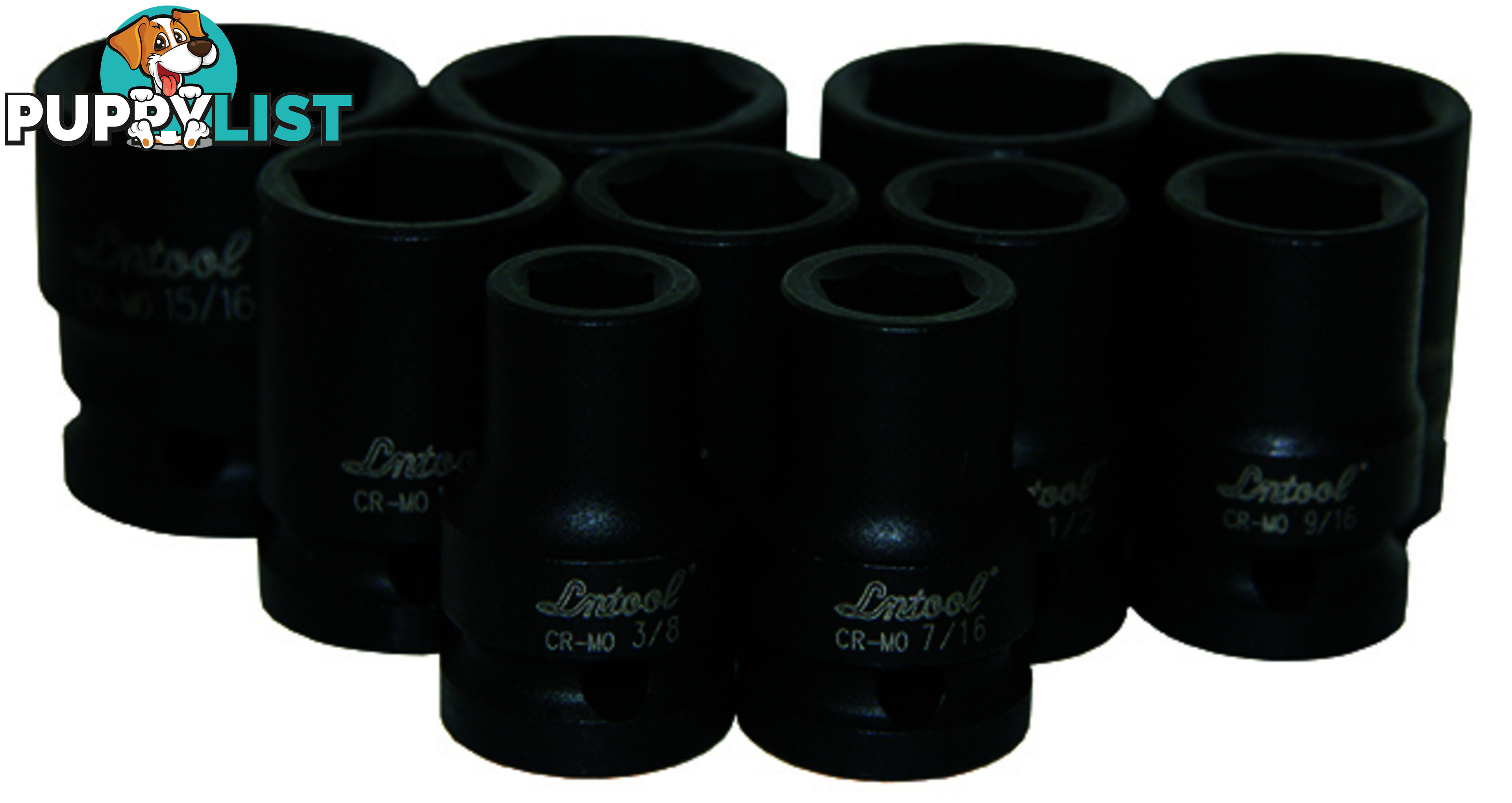 Impact Socket 1-1/8" X 1/2 Inch Drive KC Tools 11383