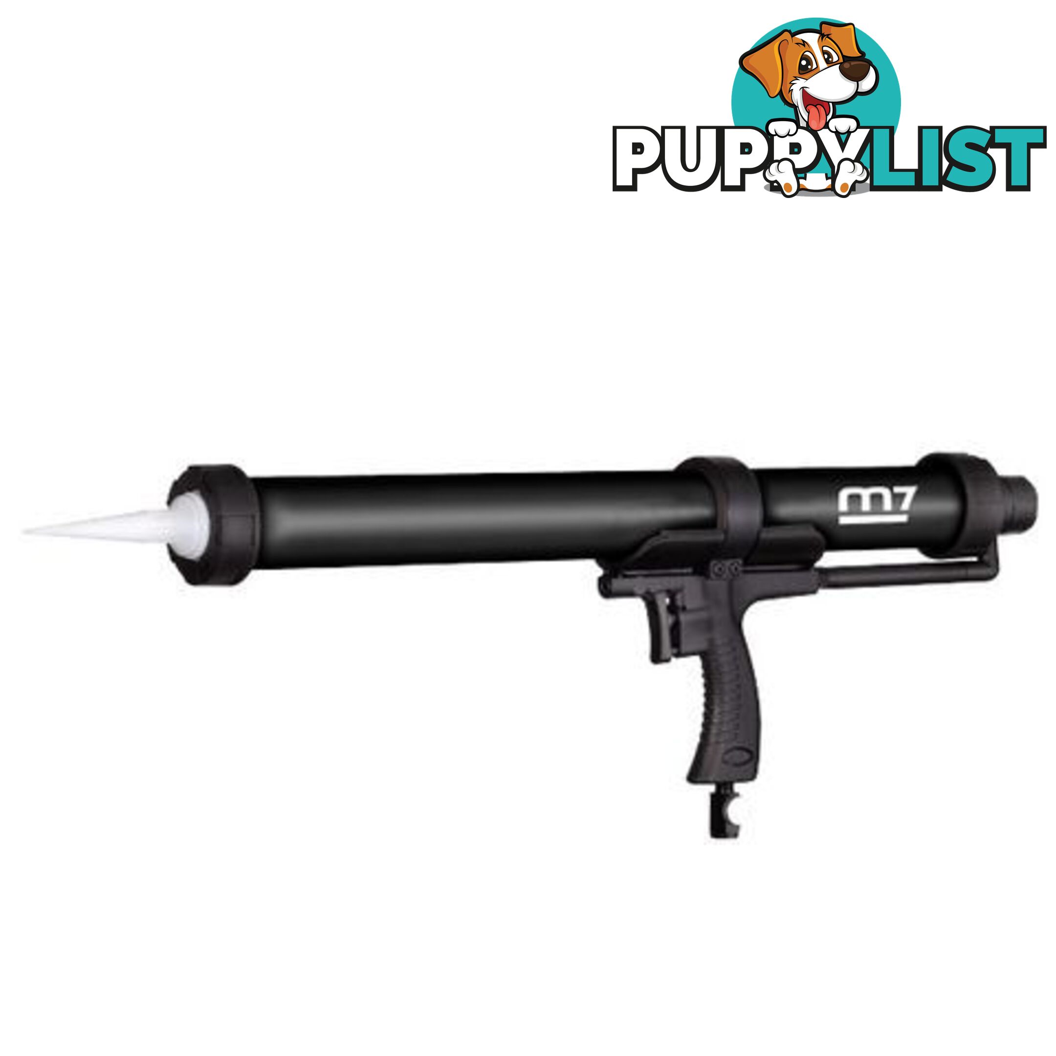 M7 Air Sausage Gun, Telescopic Plunger Style, 600ml ITM M7-SK1131