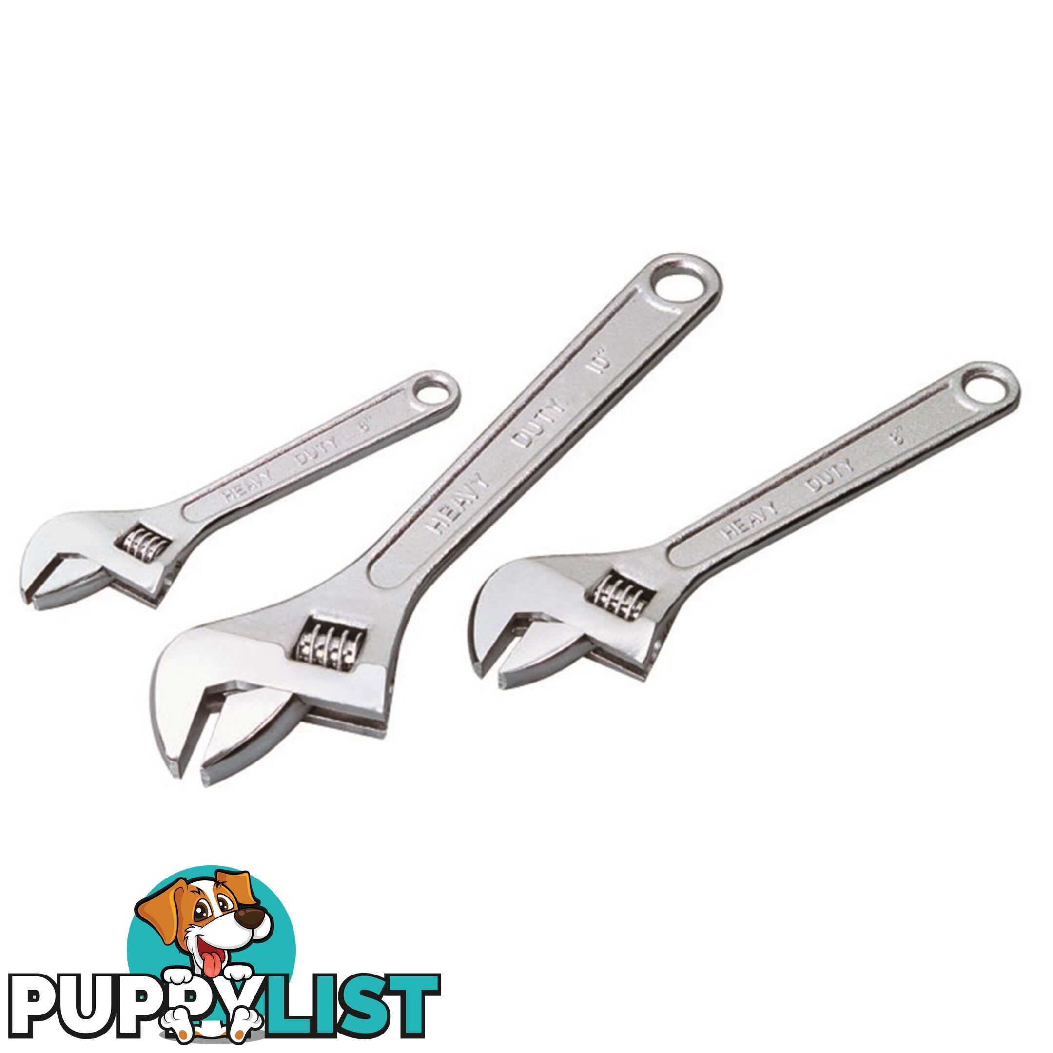 Adjustable Wrench Set 3 Piece Kincrome 5106