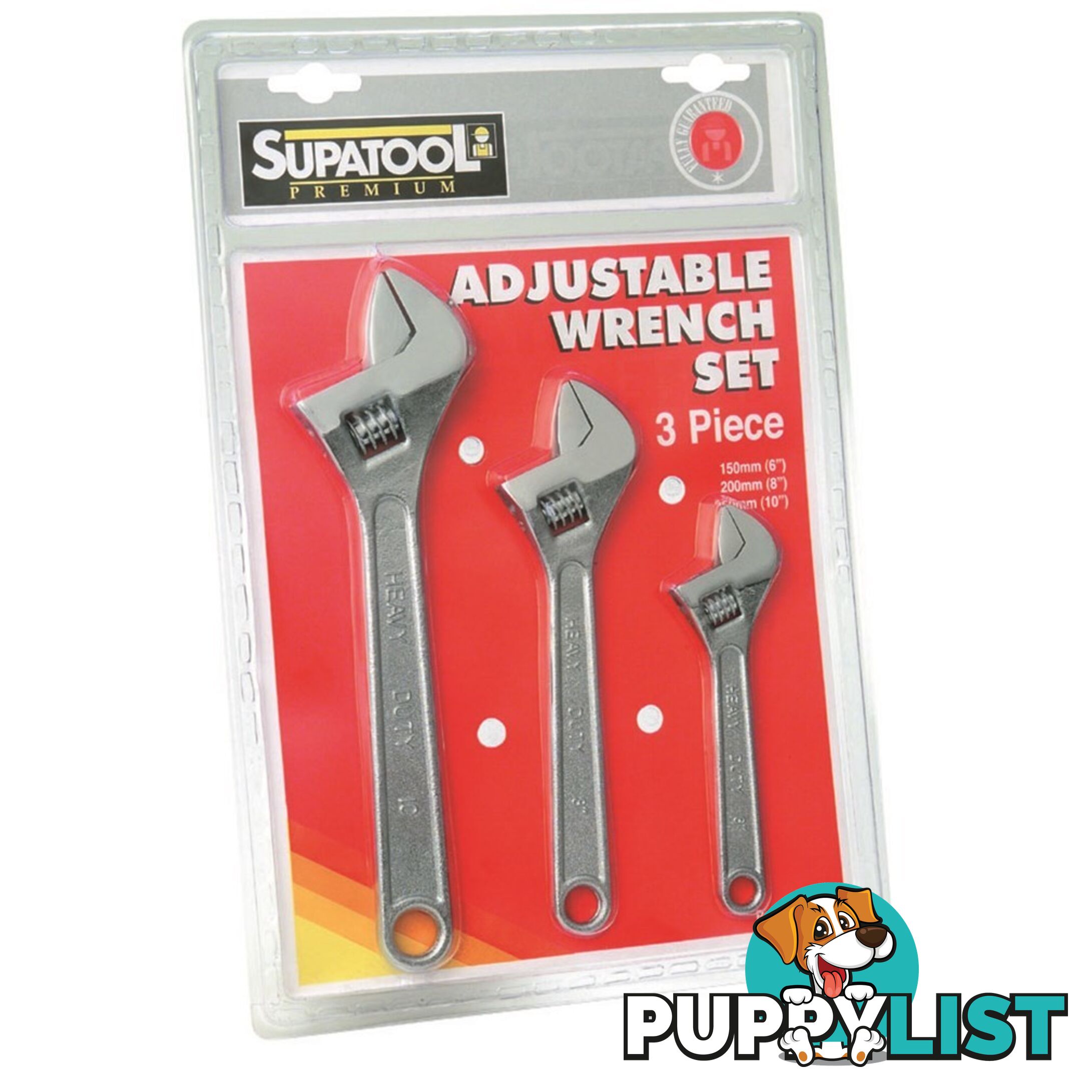 Adjustable Wrench Set 3 Piece Kincrome 5106