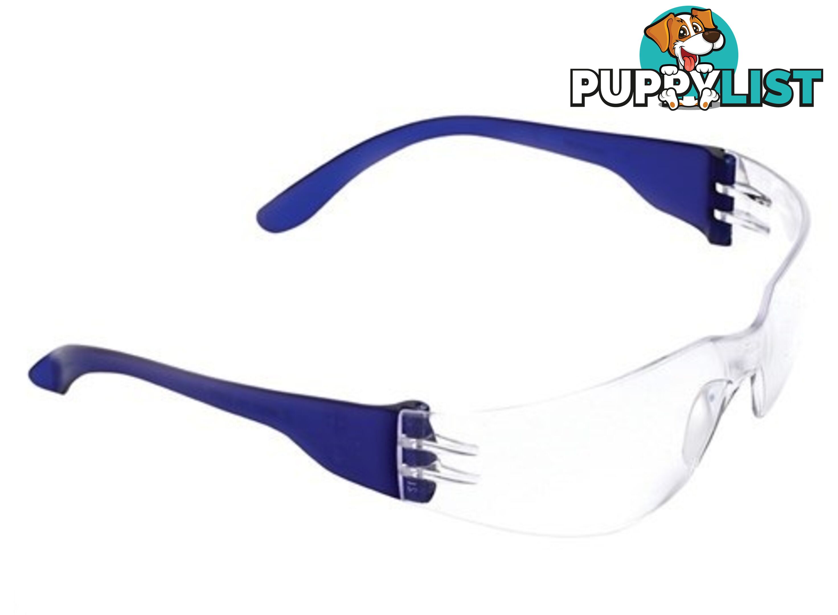 Tsunami Safety Glasses Smoke Lens 1602 Each