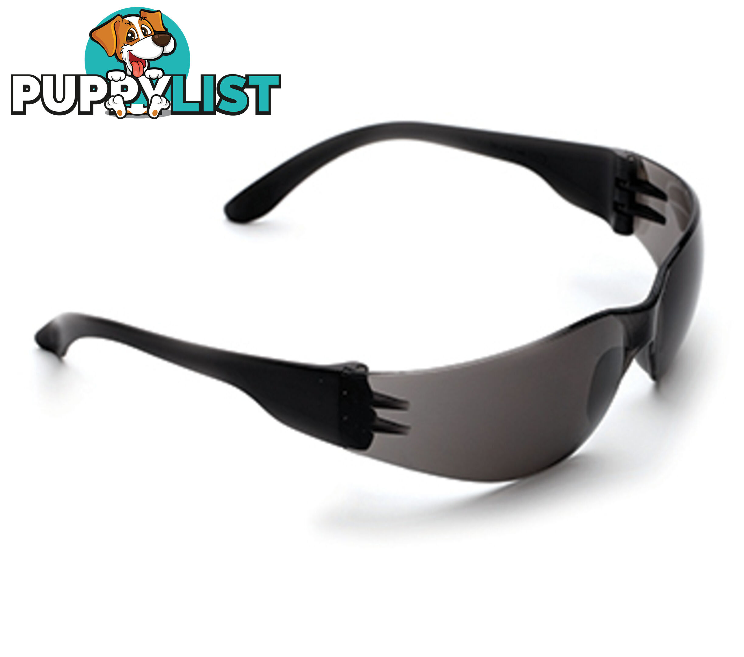 Tsunami Safety Glasses Smoke Lens 1602 Each