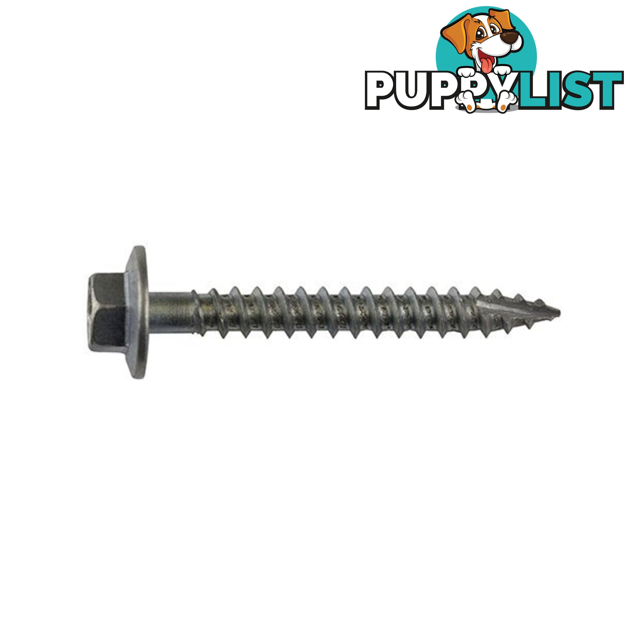 Hex Head Screw Type 17 B8 12gauge Without Seal Bremick STHC812_