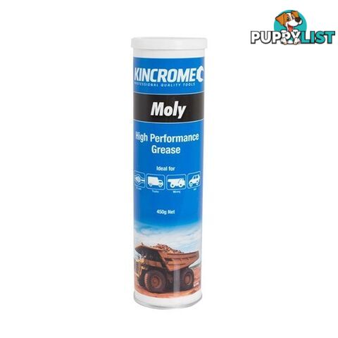 High Performance Moly Grease Cartridge 450g Kincrome K17105