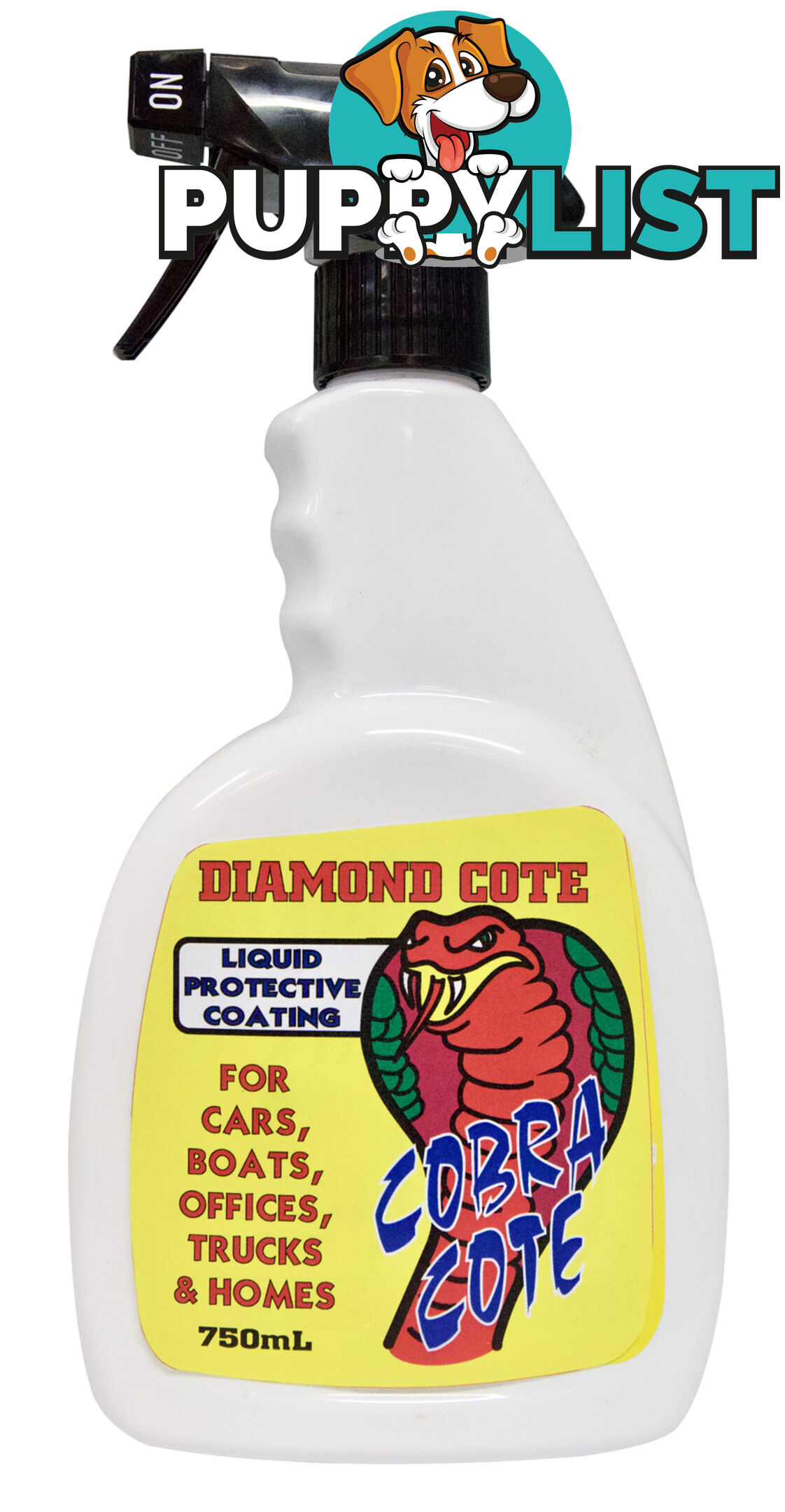 Diamond Cote - 750ml M680 Box of 12