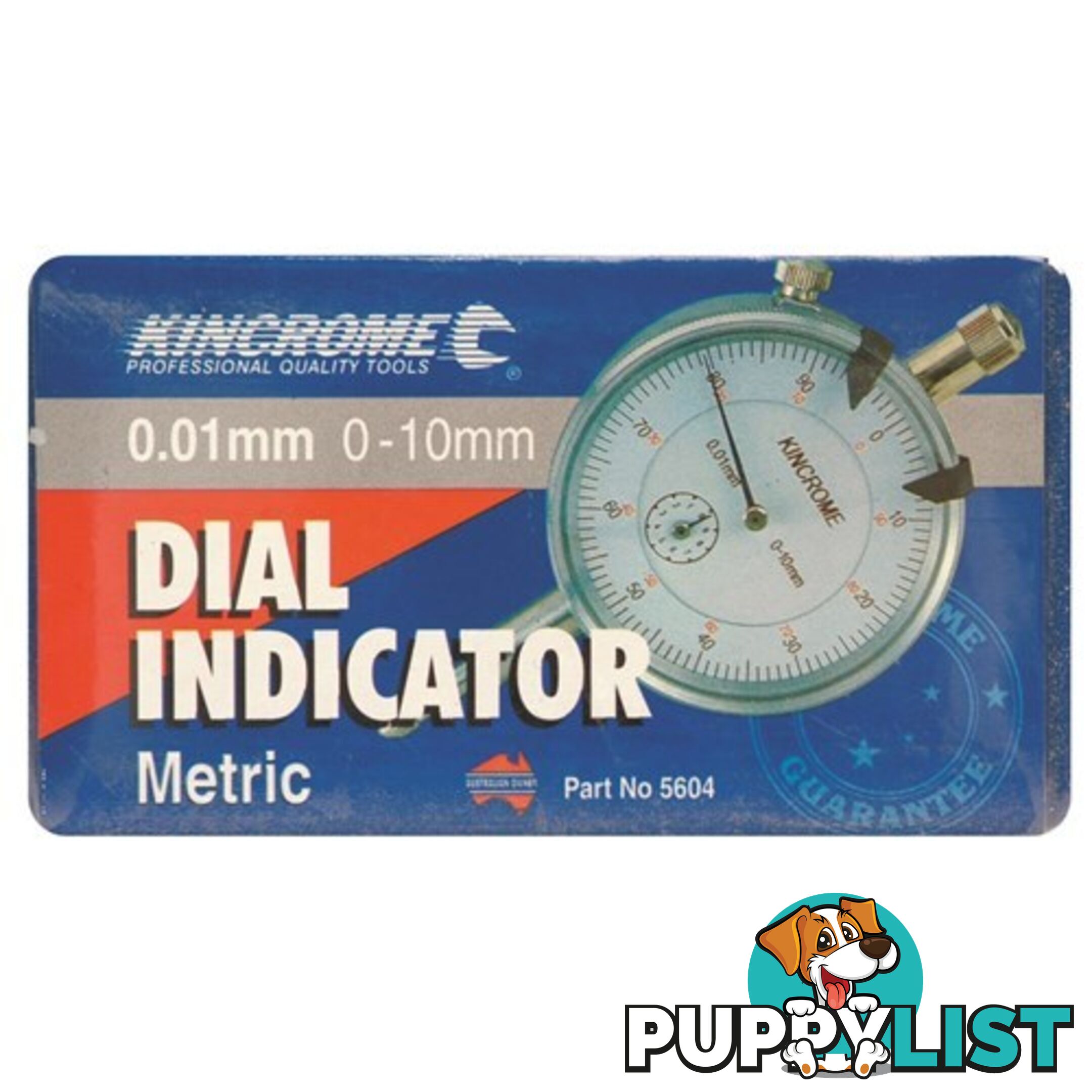 Dial Indicator Metric Kincrome 5604