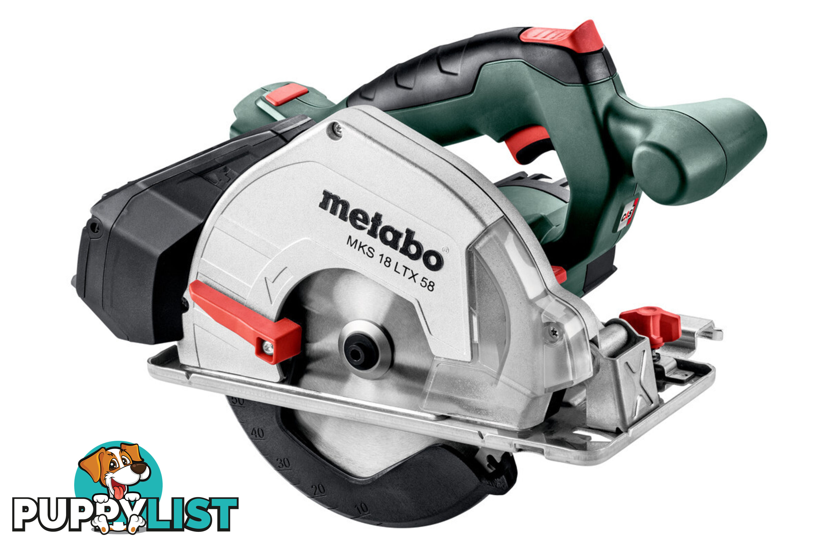 Metal Cutting Circular Saw Cordless (Tool Only) MKS 18 LTX 58 Metabo 600771890