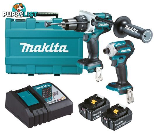 18V Brushless 2-Piece Combo Kit Makita DLX2308T