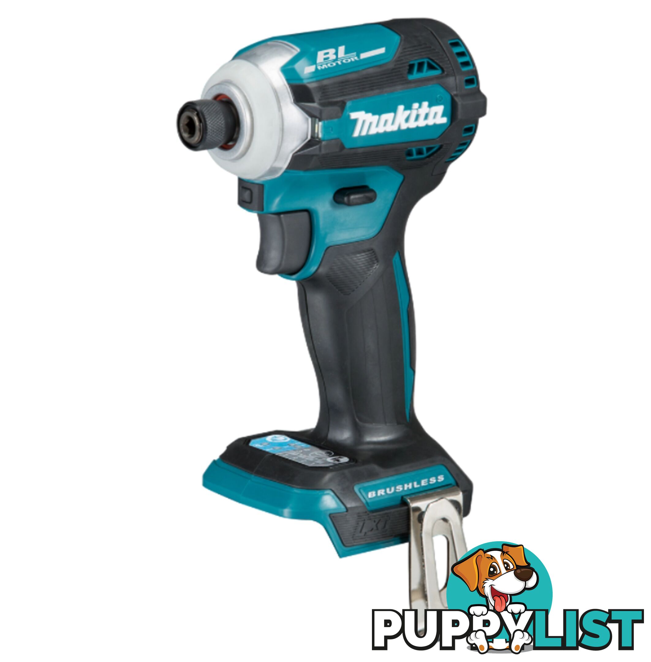 18V Brushless 2-Piece Combo Kit Makita DLX2308T