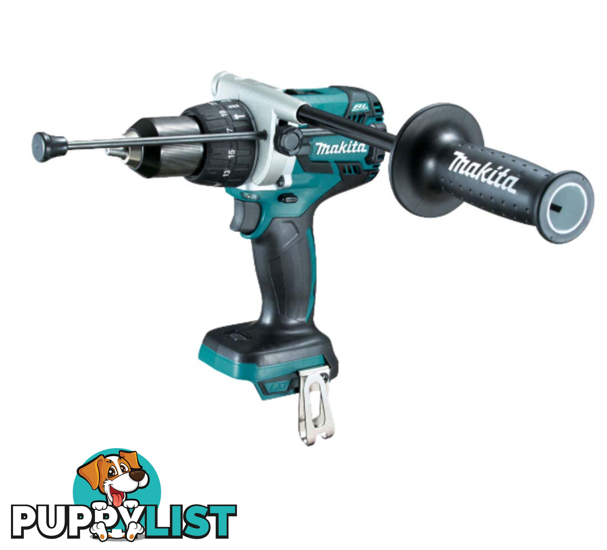 18V Brushless 2-Piece Combo Kit Makita DLX2308T