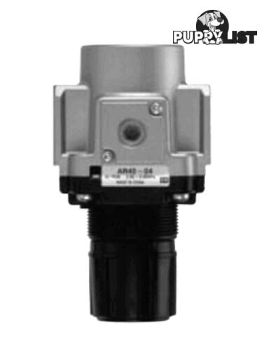 1/2" Regulator AR40-04BG-B