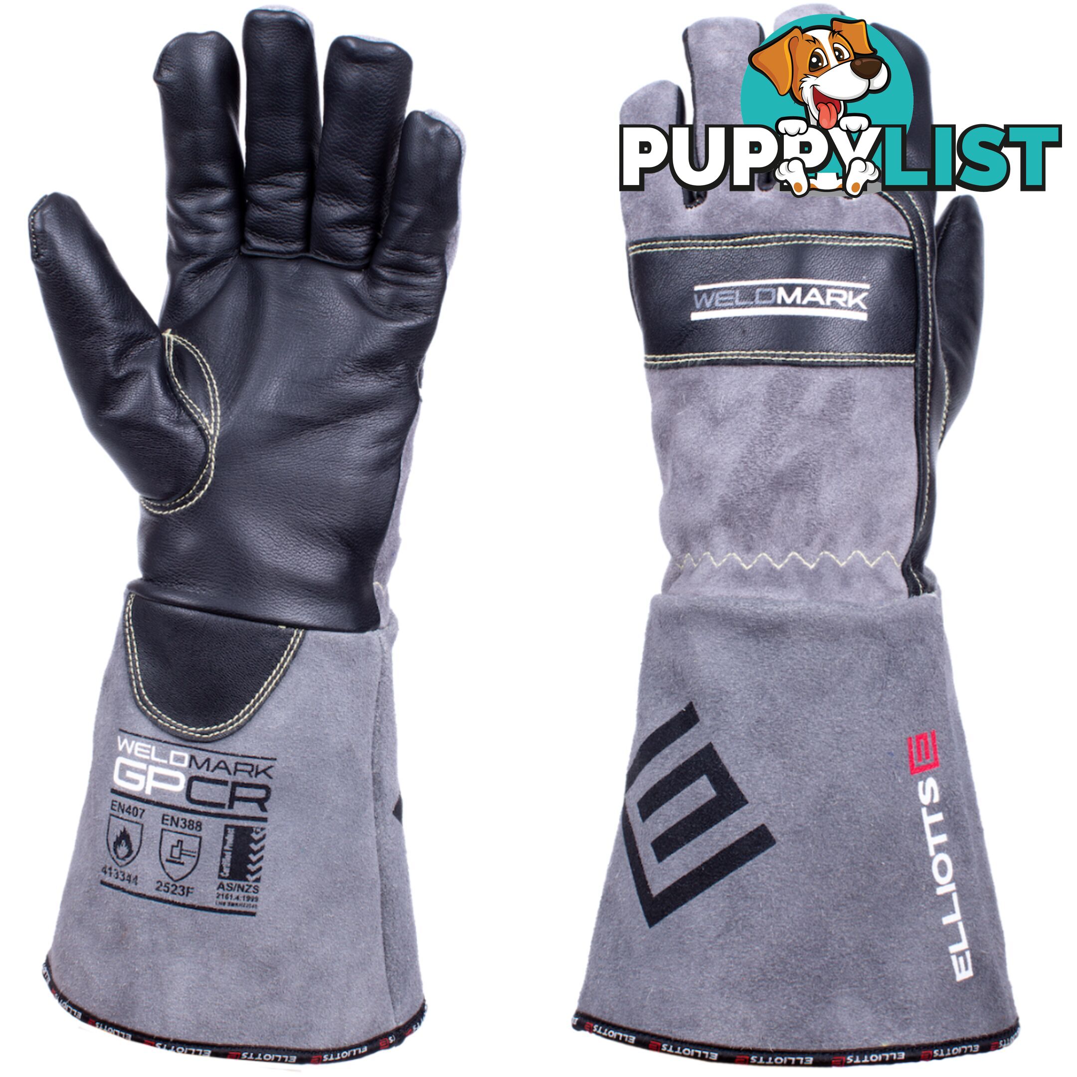 WELDMARKÂ® GPCR Welding Gloves WMGPCR