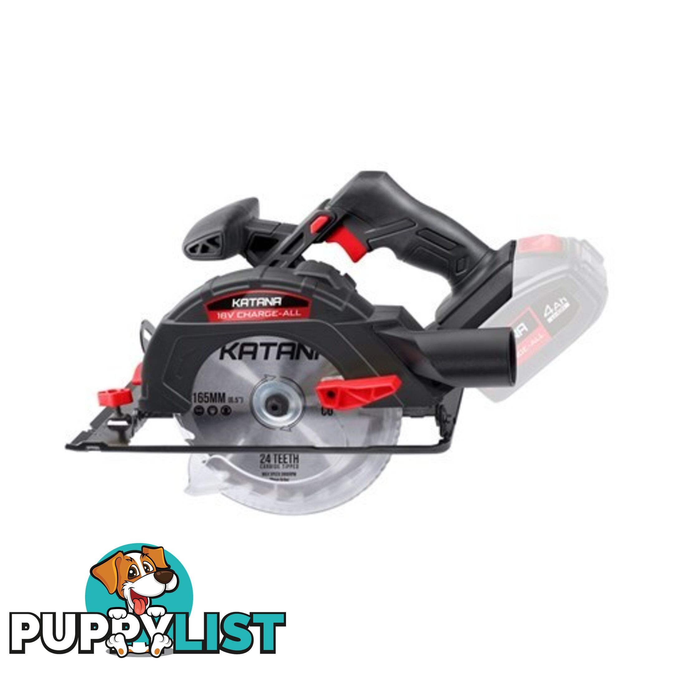 All 165mm Circular Saw 18V (Skin only) Katana 220080