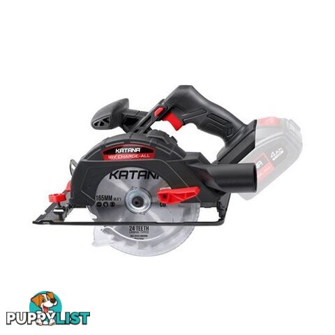 All 165mm Circular Saw 18V (Skin only) Katana 220080