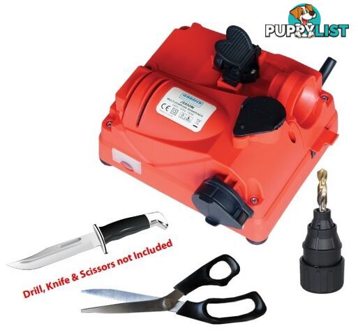 Multi-Purpose Drill & Knife Sharpener Model DS-JS950M