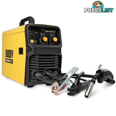 Buddy-Mig 150 Gas/Gasless Mig/Arc welder Package Deal Bossweld 633130Bundle